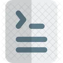 Terminal File  Icon