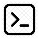 Terminal Command Line Shell Icon