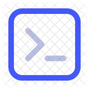 Terminal Command Line Shell Icon