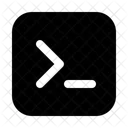 Terminal Command Line Shell Icon