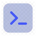 Terminal Command Line Shell Icon