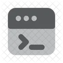 Terminal Command Shell Icon