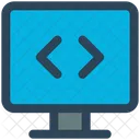 Programming Code Coding Icon