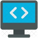 Programming Code Coding Icon