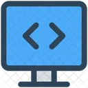 Programming Code Coding Icon