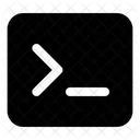 Terminal Code Ui Icon