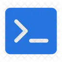Terminal Code Ui Icon