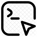 Terminal Code Web Icon