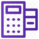 Terminal Pos Pago Transaccion Icono