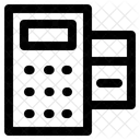 Terminal Pos Pago Transaccion Icono