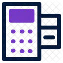 Terminal Pos Pago Transaccion Icono