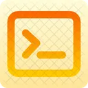 Terminal Retangular Icon