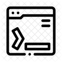 Terminal Window  Icon