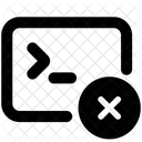 Terminal X  Icon