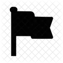Terminar Bandeira Corrida Ícone