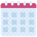 Zeitplan Kalender Termine Symbol