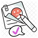 Negocio Formulario Persona Icon