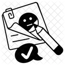 Negocio Formulario Persona Icon