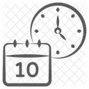 Kalender Stundenplan Terminplaner Symbol