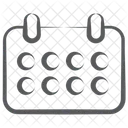 Kalender Erinnerung Tagebuch Symbol