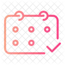 Terminplanung  Symbol