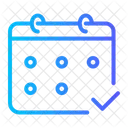 Terminplanung  Symbol