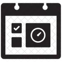 Terminvereinbarung  Symbol