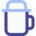 Termo Aislado Bebida Icono