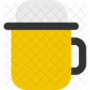 Termo Aislado Bebida Icono