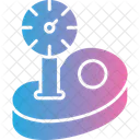 Termometro Temperatura Quente Ícone