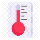 Termometro Termostato Medidor De Temperatura Ícone