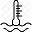 Termometro Temperatura Motor Icono