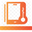 Termometro Temperatura Calor Ícone