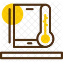 Termometro Temperatura Calor Ícone
