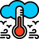 Termometro Medidor De Temperatura Medicao De Calor Ícone