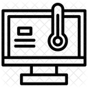 Termometro Medidor De Temperatura Medicao De Calor Ícone