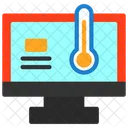 Termometro Medidor De Temperatura Medicao De Calor Ícone