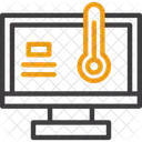 Termometro Medidor De Temperatura Medicao De Calor Ícone