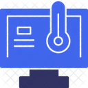 Termometro Medidor De Temperatura Medicao De Calor Ícone
