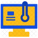 Termometro Medidor De Temperatura Medicao De Calor Ícone