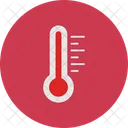 Termometro Temperatura Quente Ícone