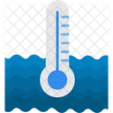 Termometro Campeonato De Natacao Temperatura Ícone