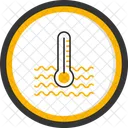 Termometro Campeonato De Natacao Temperatura Ícone