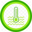 Termometro Campeonato De Natacao Temperatura Ícone