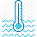 Termometro Campeonato De Natacao Temperatura Ícone