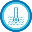 Termometro Campeonato De Natacao Temperatura Ícone