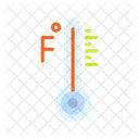 Termometro Temperatura Clima Ícone