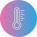 Termometro Temperatura Quente Ícone