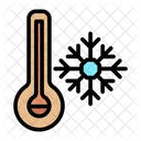 Temperatura Termometro Clima Ícone