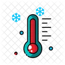 Termometro Temperatura Frio Ícone